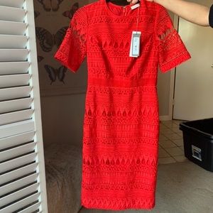 Red dress
